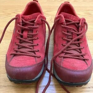 Dansko paisley red new shoes qvc waterproof leather